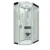 Discount AquaVapore Dusche Duschkabine D60-70M2L Duschtempel Sauna 120x80 cm Einhebelmischer
