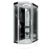 Outlet AcquaVapore AquaVapore Dusche Duschkabine D60-73M2L Duschtempel Sauna 120x80 cm