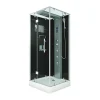 Discount AquaVapore Duschkabine Komplettdusche D38-23L0 Fertigdusche Dusche 100x100 cm Einhebelmischer