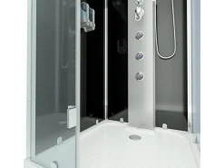 Discount AquaVapore Duschkabine Komplettdusche D38-23L0 Fertigdusche Dusche 100x100 cm Einhebelmischer