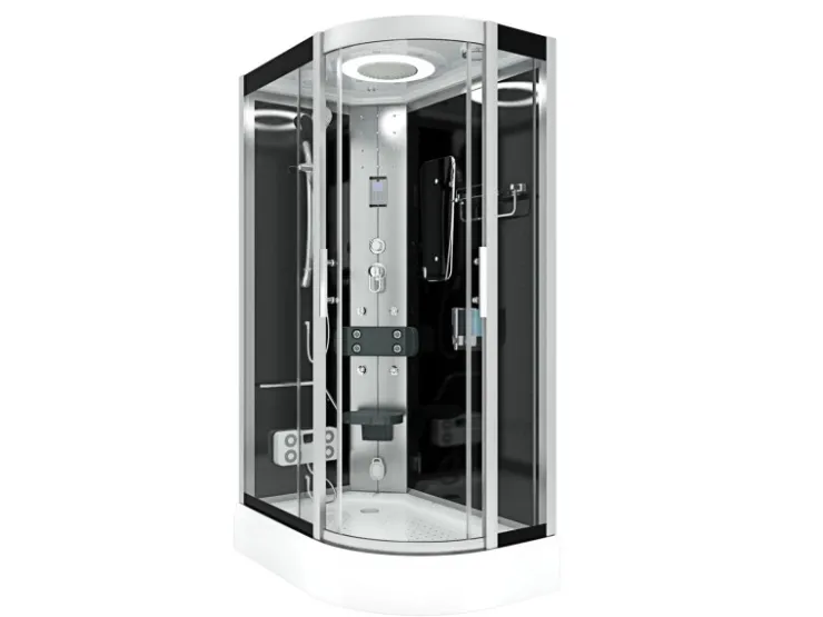 Online AcquaVapore AquaVapore Duschkabine Komplettdusche Fertigdusche Dusche D60-73T0R 80x120 cm