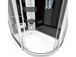 Online AcquaVapore AquaVapore Duschkabine Komplettdusche Fertigdusche Dusche D60-73T0R 80x120 cm