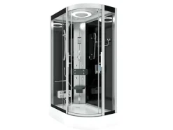 New AquaVapore Duschkabine Komplettdusche Fertigdusche Dusche D60-73T0R-EC 80x120 cm Einhebelmischer