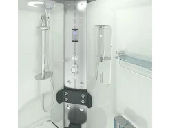 Outlet AcquaVapore AquaVapore Duschkabine Komplettdusche Fertigdusche Dusche D60-70M0R-EC 80x120 cm