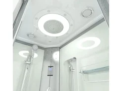 Outlet AcquaVapore AquaVapore Duschkabine Komplettdusche Fertigdusche Dusche D60-70M0R-EC 80x120 cm
