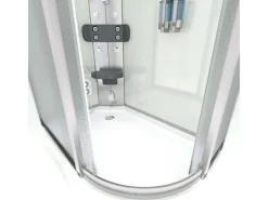 Outlet AcquaVapore AquaVapore Duschkabine Komplettdusche Fertigdusche Dusche D60-70M0R-EC 80x120 cm