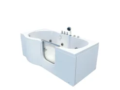 Online AcquaVapore AquaVapore Seniorenwanne mit Tür Whirlpool S12-TH-WP-R Badewanne 85x170cm