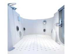 Online AcquaVapore AquaVapore Seniorenwanne mit Tür Whirlpool S12-EH-WP-L Badewanne 170x85cm