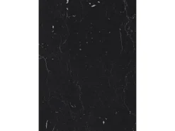 Best Arbeitsplatte 63,5 cm x 3,9 cm Meterware Marmor Marquina Kaviar Grau