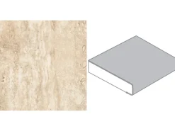 New Arbeitsplatte Travertin 60 cm x 3,9 cm Meterware Kücheninseln|Einbauküchen