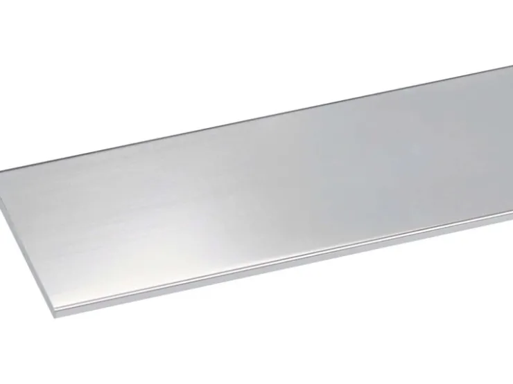 Arcansas Küchenrückwände<Flachstange Edelstahl 2 x 15 x 2000 mm
