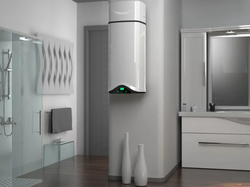 Warmwasserspeicher mit Wärmepumpe Nuos Evo A+ 110 l Warmwasserspeicher