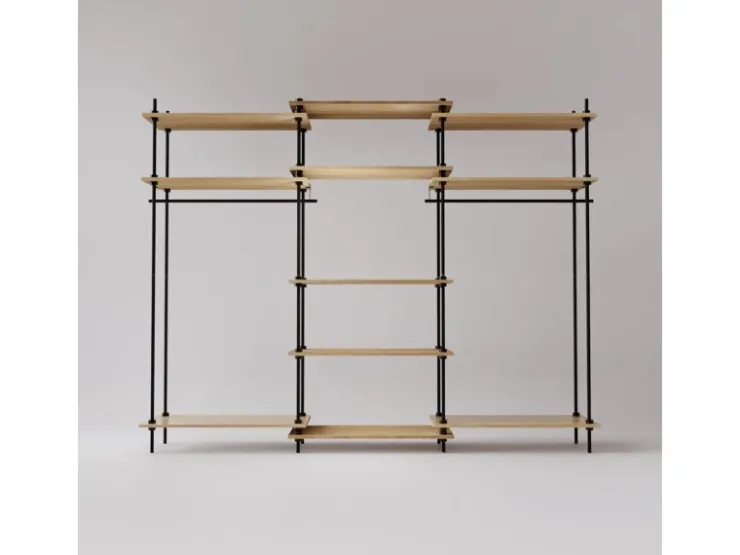 AR Shelving Kücheninseln<Deco Set Garderobe XL 185 x 235 x 35 cm