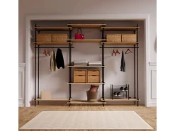AR Shelving Kücheninseln<Deco Set Garderobe XL 185 x 235 x 35 cm