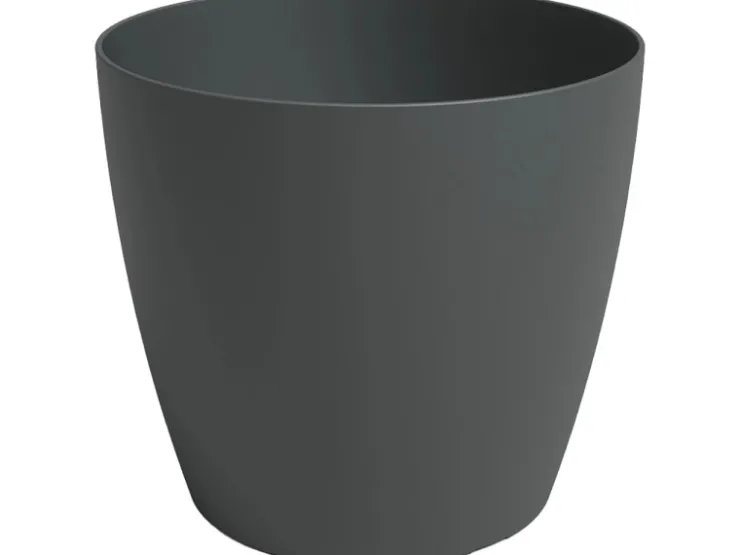 Artevasi Übertopf San Remo Ø 42 cm Matt Anthrazit