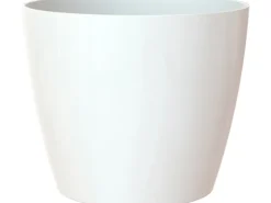 Sale Übertopf San Remo Ø 16 cm Weiß Töpfe