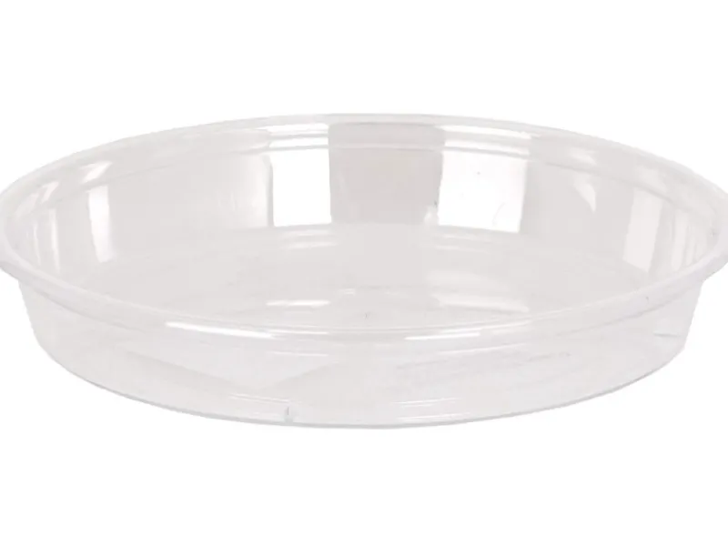 Hot Untersetzer Ø 15 cm Transparent Glänzend Töpfe