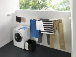 Wäschetrockner<Artweger Wäschetrockner RollDry Weiß