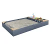 AXI Kochfelder<Sandkasten Kelly mit Spielküchenzeile Grau Braun 115 cm x 21,8 cm x 180 cm