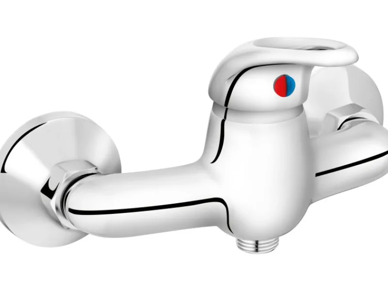 Outlet Duscharmatur DU-5010 Chrom Einhebelmischer