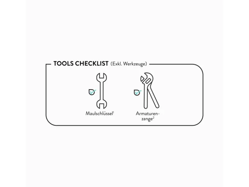 Outlet Duscharmatur DU-5010 Chrom Einhebelmischer