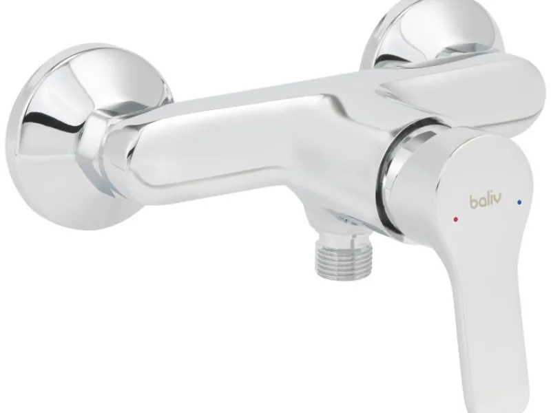 Hot Duscharmatur DU-5750 Chrom Einhebelmischer