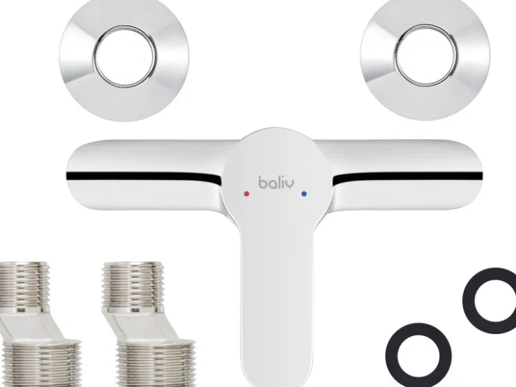 Best baliv Duscharmatur DU-5890 Chrom