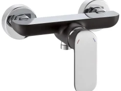 baliv Duscharmatur DU-5071 Chrom-Schwarz Schwarz-Chrom