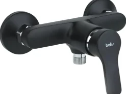 Hot Duscharmatur DU-5750 Schwarz Einhebelmischer