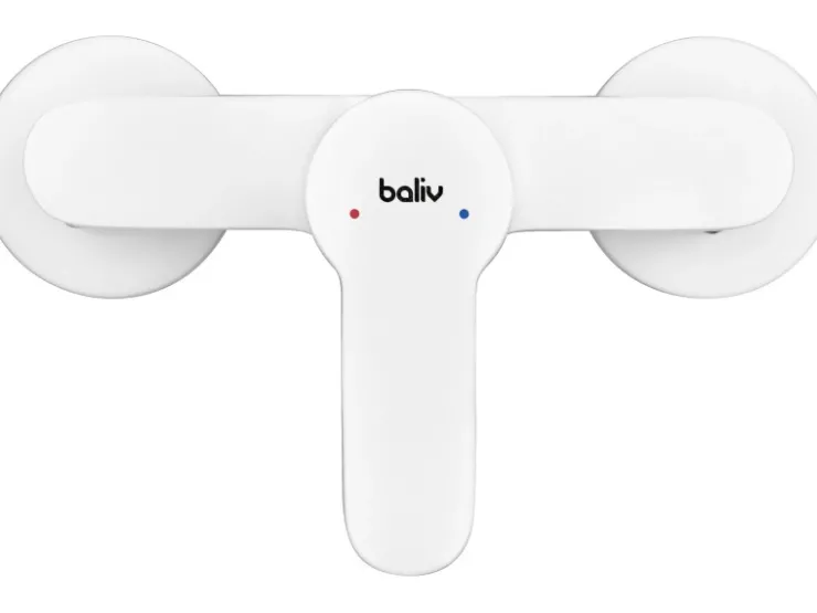New baliv Duscharmatur DU-5892 Weiß