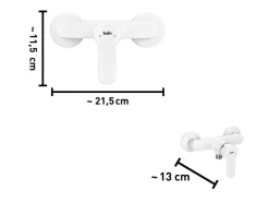 New baliv Duscharmatur DU-5892 Weiß