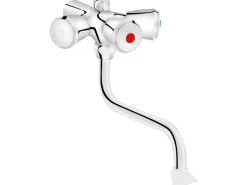 Sale Entleerungsbatterie EB-4310 Chrom Wandauslaufventil