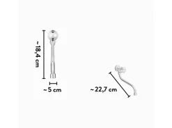 Best Kaltwasserventil KV-5101 Chrom Wandauslaufventil