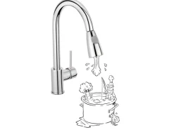 Hot baliv Küchenarmatur KI-1320 Chrom