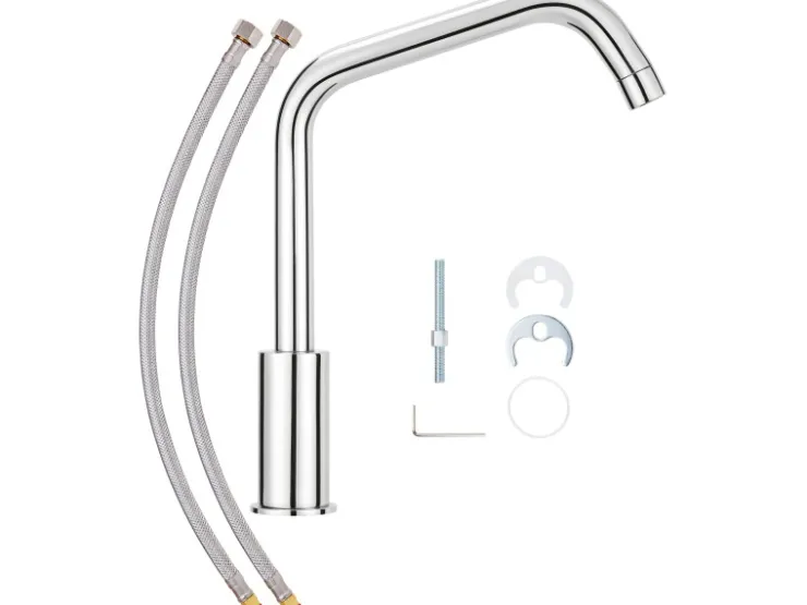 Hot baliv Küchenarmatur KI-1270 Chrom