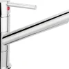 Küchenarmatur KI-5150 Chrom Einhebelmischer