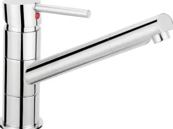 Küchenarmatur KI-5150 Chrom Einhebelmischer