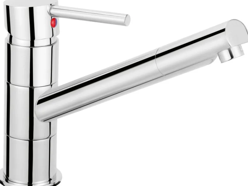 Küchenarmatur KI-5150 Chrom Einhebelmischer