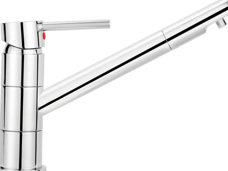 Küchenarmatur KI-5150 Chrom Einhebelmischer