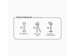 Outlet Küchenarmatur KI-1090 Chrom Einhebelmischer