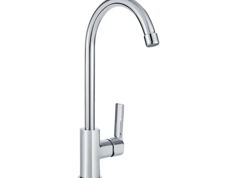 Outlet Küchenarmatur KI-1950 Chrom Einhebelmischer