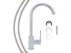 Outlet Küchenarmatur KI-1950 Chrom Einhebelmischer