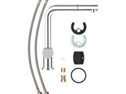 Outlet baliv Küchenarmatur KI-1050 Chrom