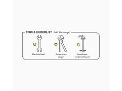 Outlet baliv Küchenarmatur KI-1050 Chrom