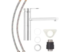 baliv Einhebelmischer<Küchenarmatur KI-1020 Chrom