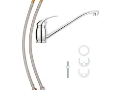 Hot baliv Küchenarmatur KI-5010 Chrom