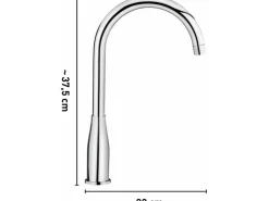 baliv Küchenarmatur KI-1140 Chrom