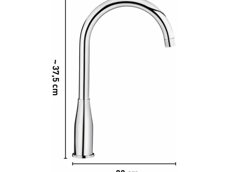 baliv Küchenarmatur KI-1140 Chrom