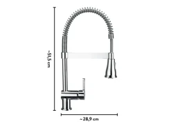 Discount baliv Küchenarmatur KI-1860 Chrom