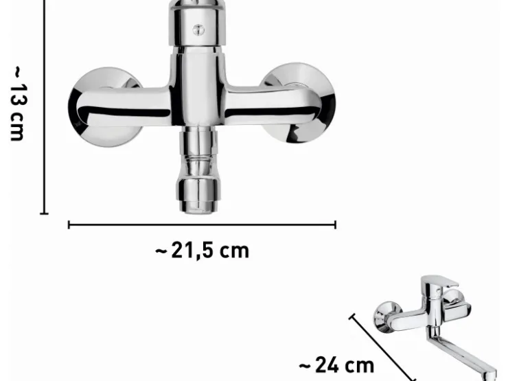 Sale baliv Küchenarmatur KI-1130 Chrom